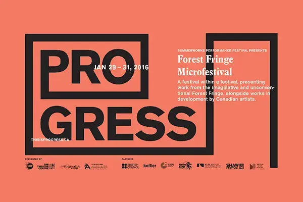 Forest Fringe Microfestival
