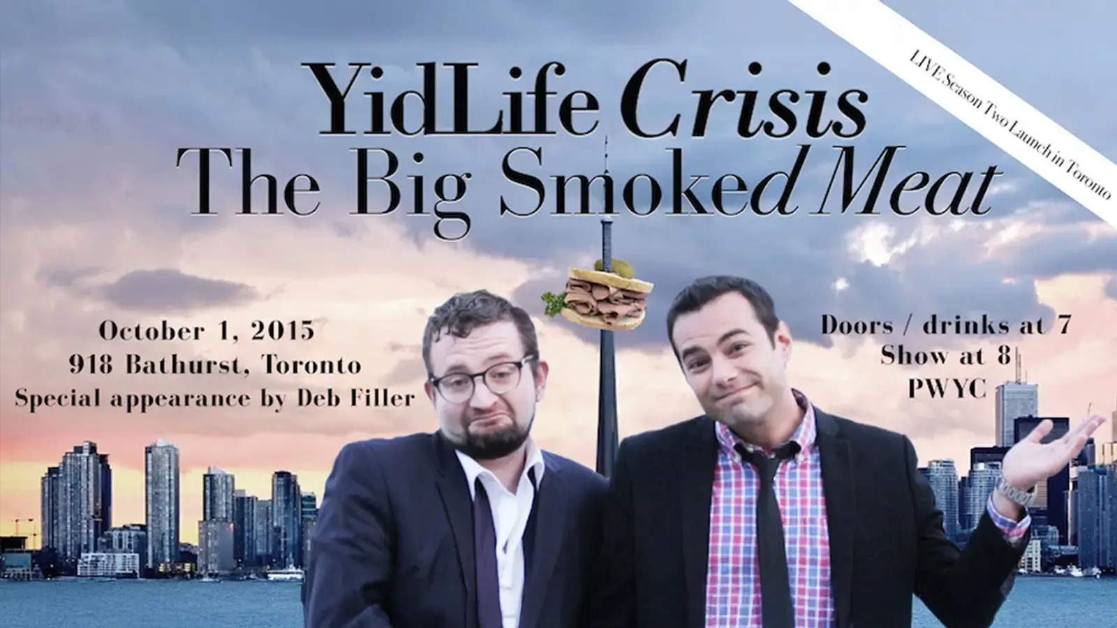 YidLife Crisis: Toronto Launch