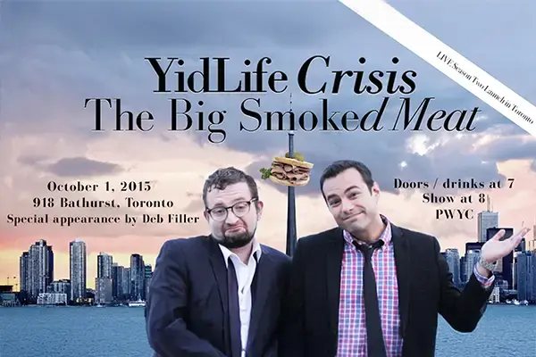 YidLife Crisis: Toronto Launch