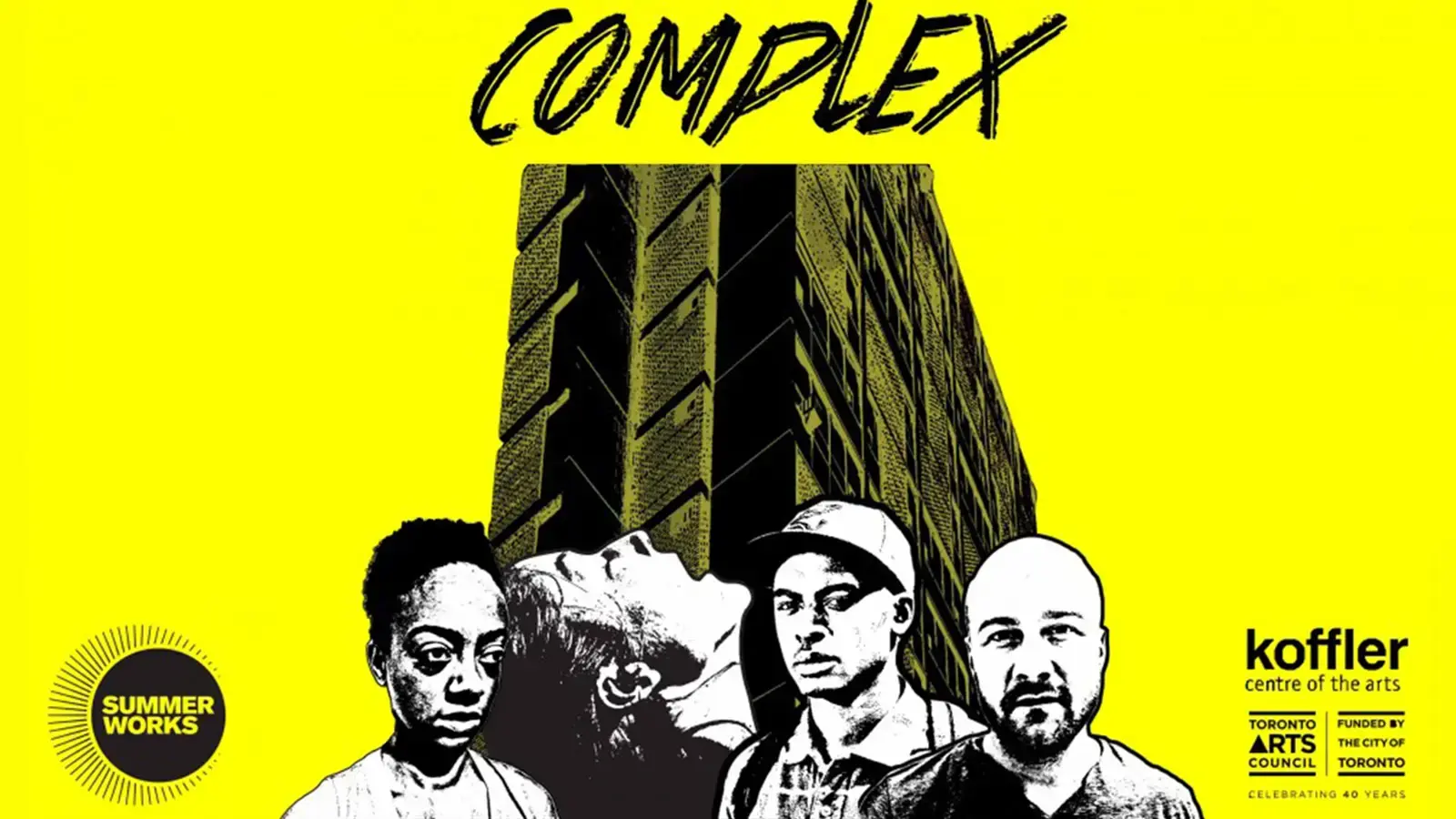 Complex: Staged Reading and Talkback