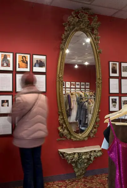 Iris Häussler, Honest Threads, 2009 (installation detail 2). Mixed media, variable dimensions. Photo: Isaac Applebaum.