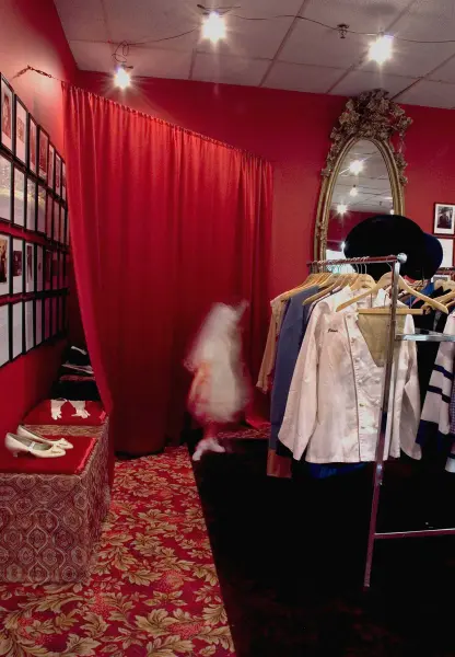 Iris Häussler, Honest Threads, 2009 (installation detail 4). Mixed media, variable dimensions. Photo: Isaac Applebaum.