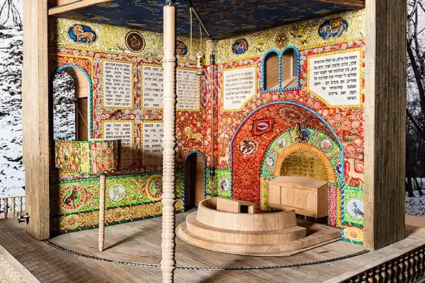 The Synagogue at Babyn Yar