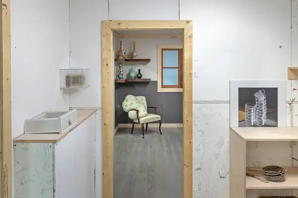 Undomesticated, 2019. Koffler Gallery installation detail 1, photo: Toni Hafkenscheid.
