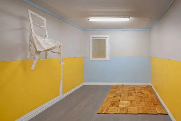 Undomesticated, 2019. Koffler Gallery installation detail 3, photo: Toni Hafkenscheid.