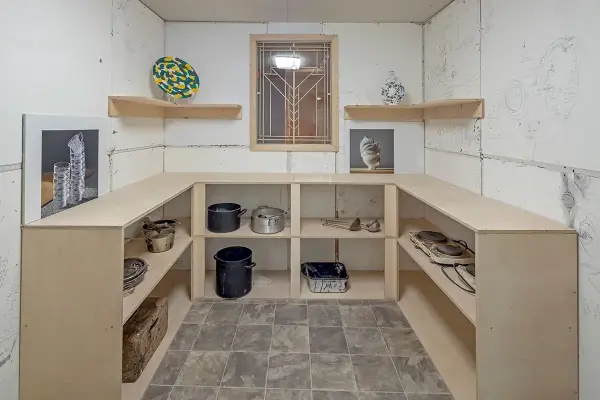 Undomesticated, 2019. Koffler Gallery installation detail 4, photo: Toni Hafkenscheid.