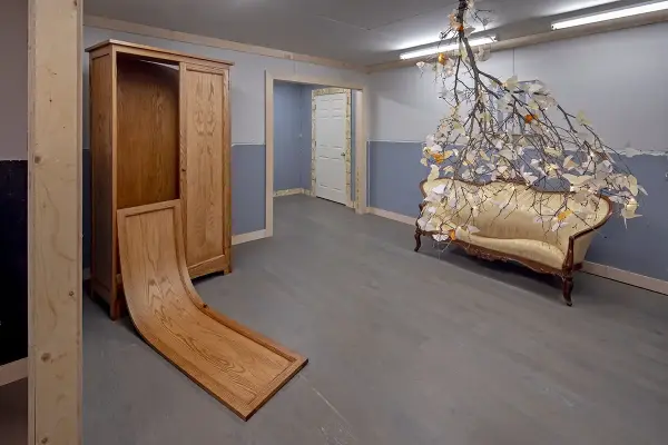 Undomesticated, 2019. Koffler Gallery installation detail 6, photo: Toni Hafkenscheid.