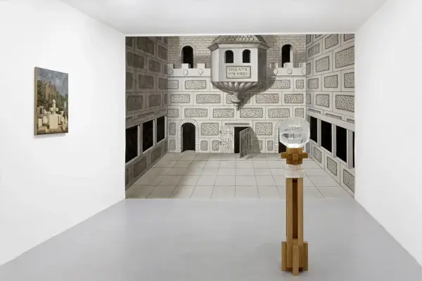 Christian Hidaka & Raphaël Zarka, Exhibition view 3 of Players at galerie Michel Rein, Paris (FR), 2017. Courtesy the artists and Michel Rein, Paris/Brussels. Photo: Florian Kleinefenn.