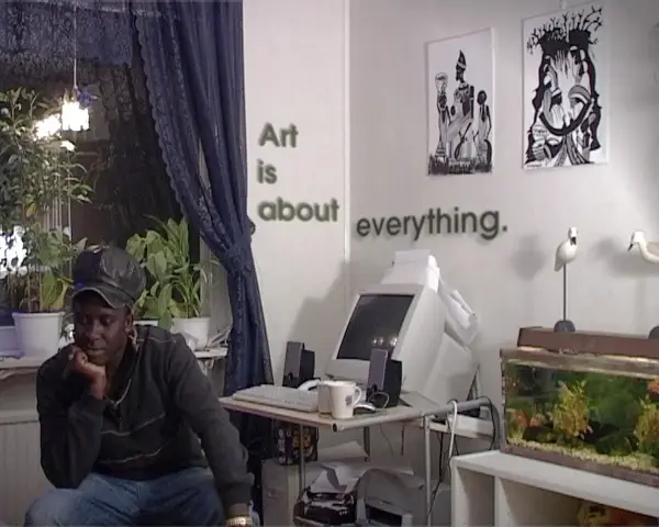 Esther Shalev-Gerz, The Place of Art (detail 2), 2007, video still. Courtesy of the artist.