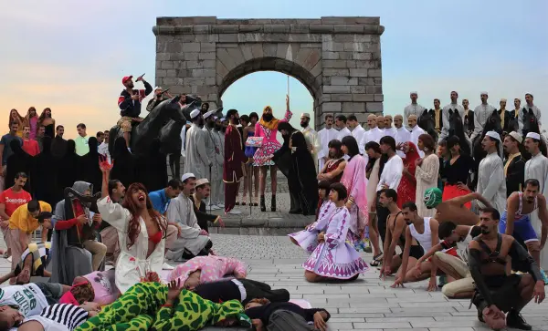 2Fik, The Marriage of Abdel and Fatima, 2014.