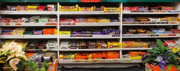 Diana Yoo, Convenience Store Counters Series, Image A, 2014. Courtesy of the artist.