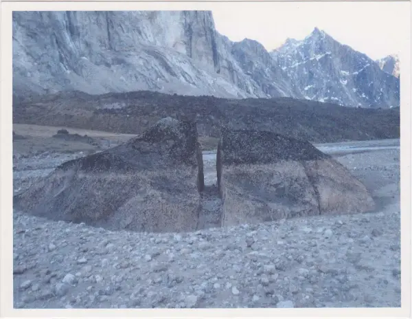 Erratics exhibition details 2