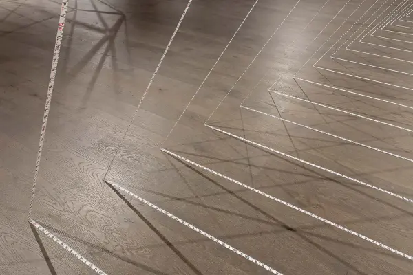 Kristiina Lahde, Parallel Lines (detail), 2015. Photo: Toni Hafkenscheid.