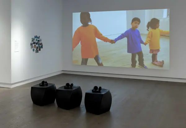 Jon Sasaki, After a Mural I Painted in Grade Four (installation view), 2013. Photo: Toni Hafkenscheid.