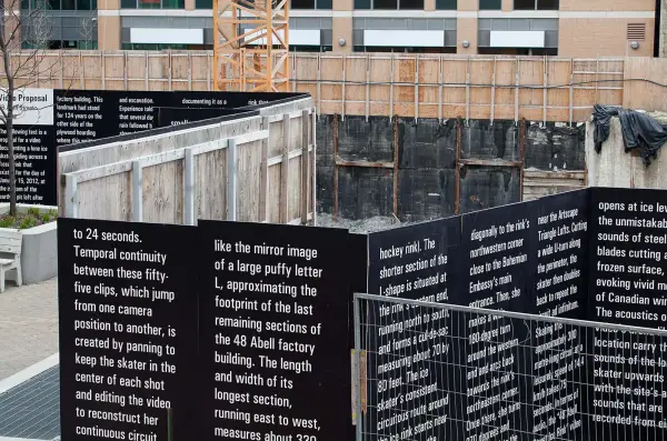 Corwyn Lund, Word Count (installation view 4), 2013. Photo: Nick Kozak.