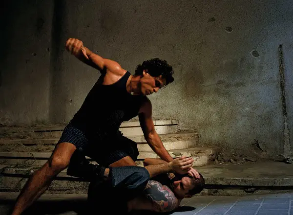 Adi Nes, Cain and Abel, 2006, c-print.