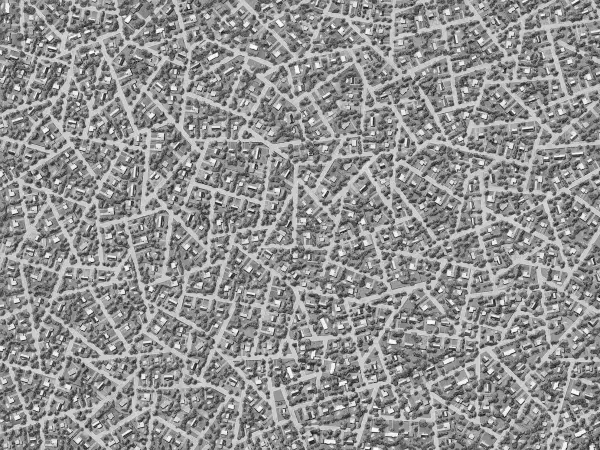 Ross Racine, Subdivisions: Beachview Bluffs, 2008, digital drawing (ink jet print).