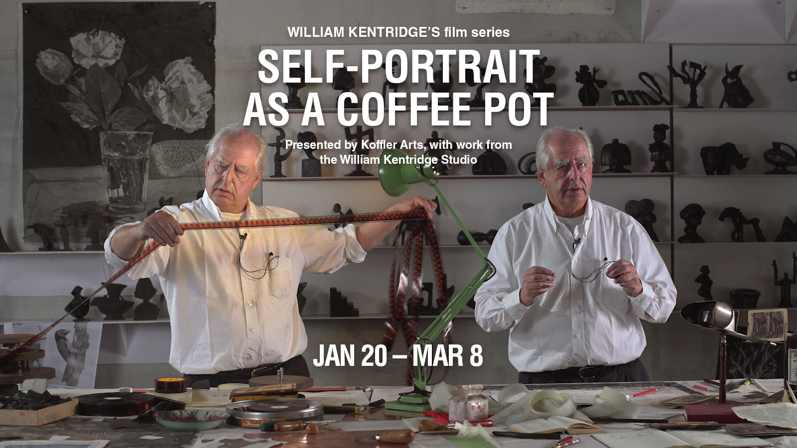 Photo: William Kentridge Studio