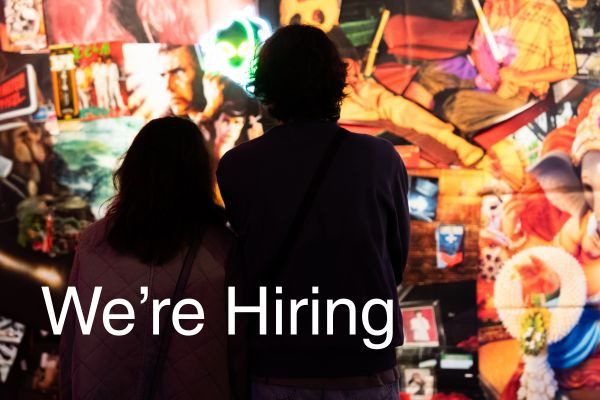 image of the Koffler Arts gallery with text overlay of the words 