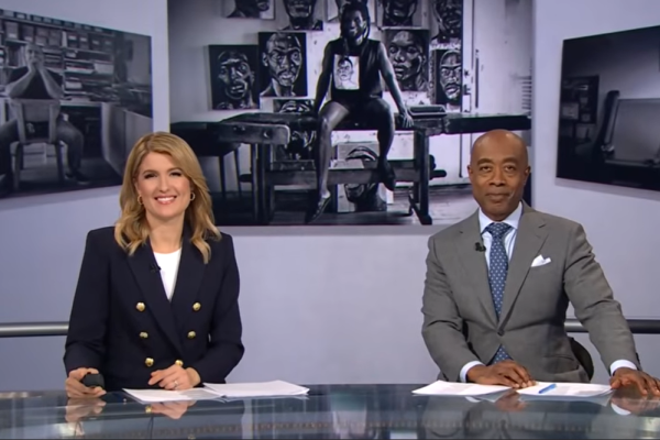 Photographer Dimitri Levanoff speaks with Jessica Smith from CTV News about his exhibition BEING THERE: Portraits from the Toronto Art Community on view until December 14, 2025 at Koffler Arts