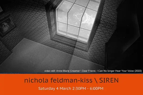 SIREN by nichola feldman kiss | A three-part gathering