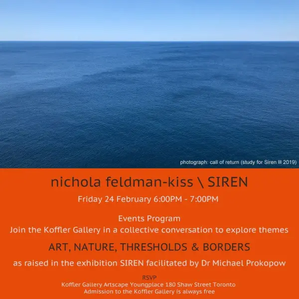 Collective Conversation: Art, Nature, Thresholds & Borders