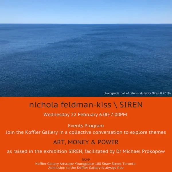 Collective Conversation: Art, Money & Power