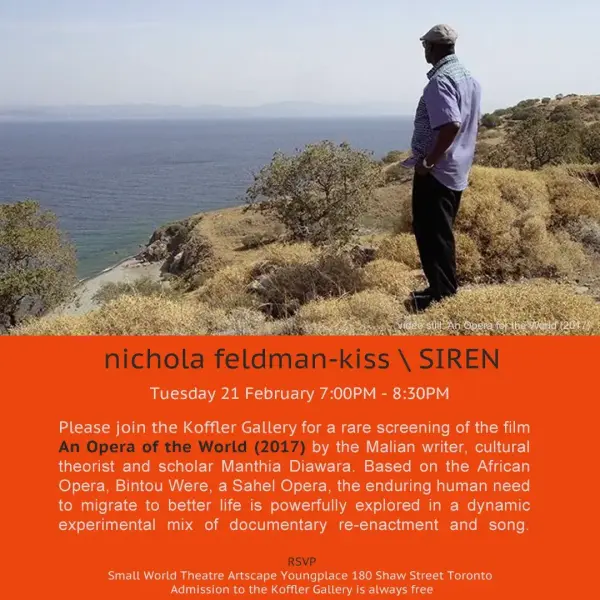 Film Screening: An Opera for the World