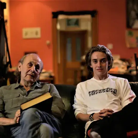 Rick and Gideon Salutin