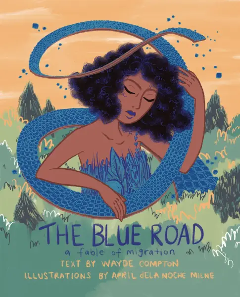 the blue road cover