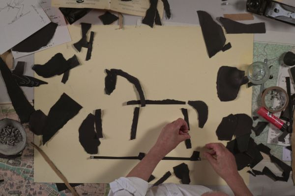 Drawing from Ursonate