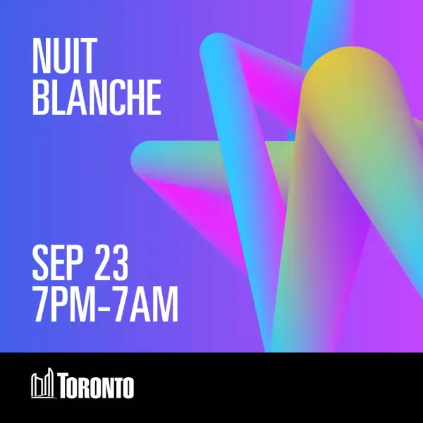nuit blanche poster