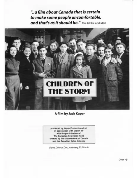 children of the storm poster
