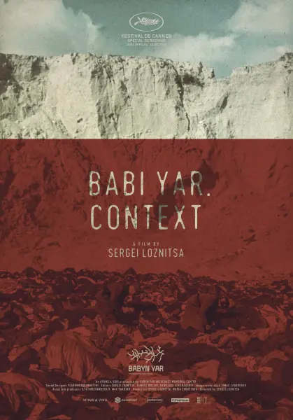Film Series: Babi Yar. Context poster