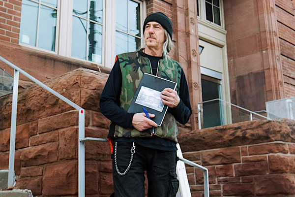 David Liss, curator