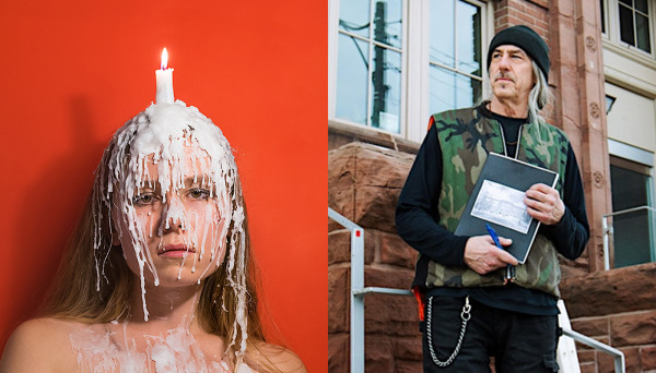 David Liss and Sage Szkabarnicki-Stuart