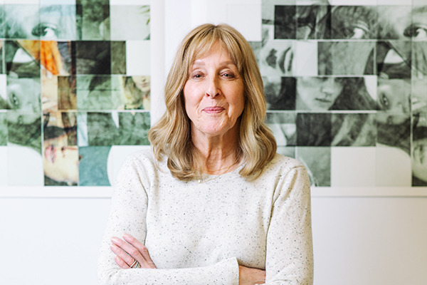 Curator and artist Barbara Astman