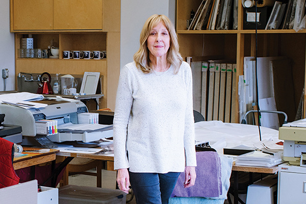 Curator and artist Barbara Astman