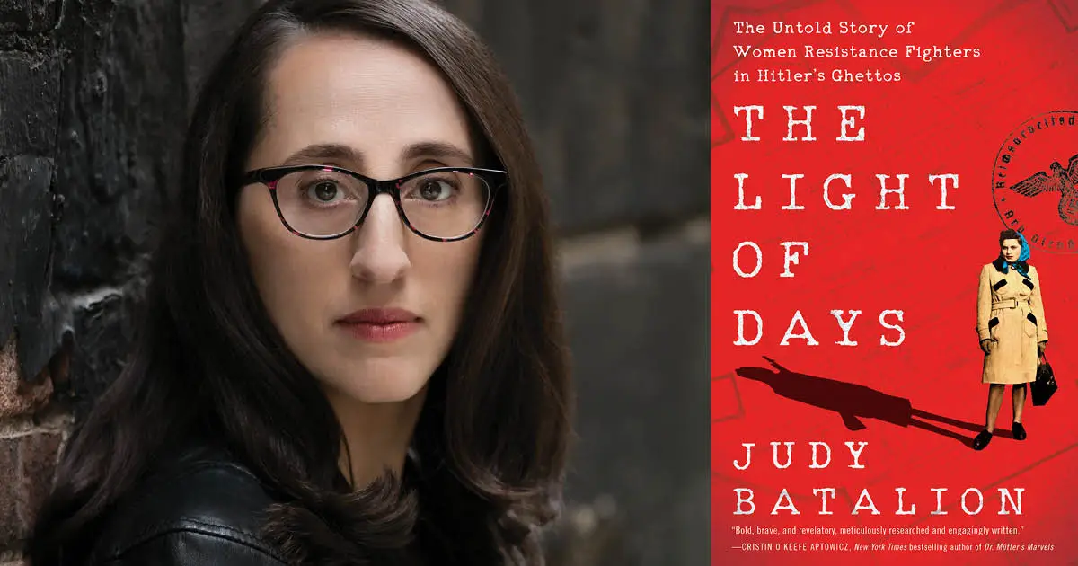 Judy Batalion The Light of Days